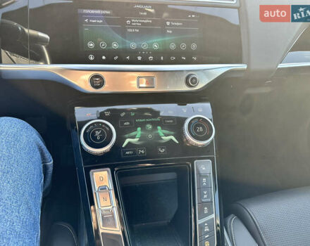Черный Ягуар I-Pace, объемом двигателя 0 л и пробегом 95 тыс. км за 26000 $, фото 16 на Automoto.ua