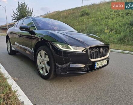 Черный Ягуар I-Pace, объемом двигателя 0 л и пробегом 115 тыс. км за 26500 $, фото 14 на Automoto.ua