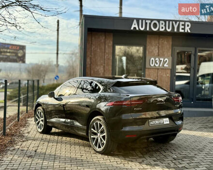 Черный Ягуар I-Pace, объемом двигателя 0 л и пробегом 231 тыс. км за 17500 $, фото 5 на Automoto.ua
