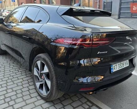 Черный Ягуар I-Pace, объемом двигателя 0 л и пробегом 86 тыс. км за 25500 $, фото 1 на Automoto.ua