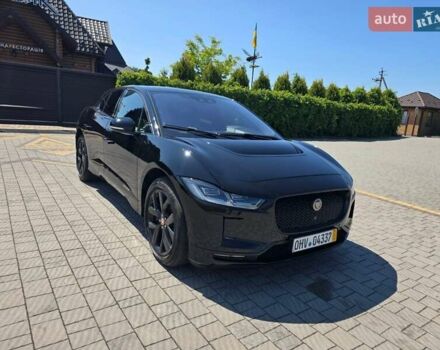 Черный Ягуар I-Pace, объемом двигателя 0 л и пробегом 158 тыс. км за 18499 $, фото 3 на Automoto.ua
