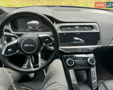 Черный Ягуар I-Pace, объемом двигателя 0 л и пробегом 81 тыс. км за 26900 $, фото 17 на Automoto.ua