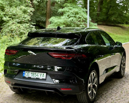 Чорний Ягуар I-Pace, об'ємом двигуна 0 л та пробігом 118 тис. км за 23450 $, фото 15 на Automoto.ua
