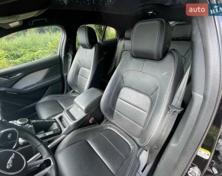 Черный Ягуар I-Pace, объемом двигателя 0 л и пробегом 152 тыс. км за 23500 $, фото 21 на Automoto.ua