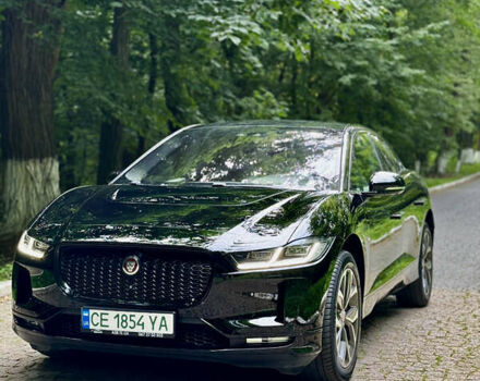 Чорний Ягуар I-Pace, об'ємом двигуна 0 л та пробігом 118 тис. км за 23450 $, фото 10 на Automoto.ua