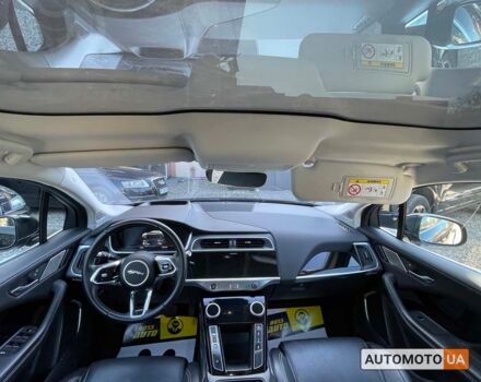 Черный Ягуар I-Pace, объемом двигателя 90 л и пробегом 121 тыс. км за 27100 $, фото 21 на Automoto.ua