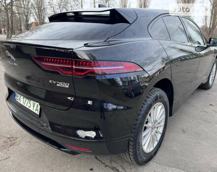 Черный Ягуар I-Pace, объемом двигателя 0 л и пробегом 130 тыс. км за 23500 $, фото 14 на Automoto.ua