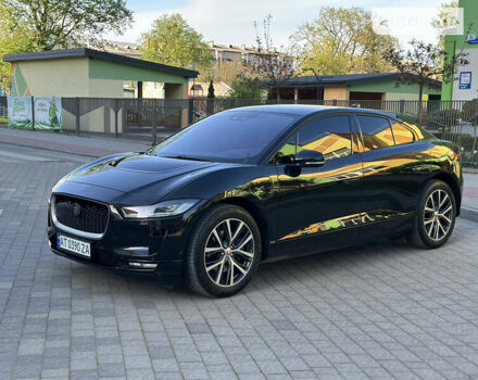 Черный Ягуар I-Pace, объемом двигателя 0 л и пробегом 121 тыс. км за 28990 $, фото 9 на Automoto.ua