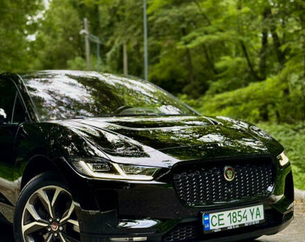 Чорний Ягуар I-Pace, об'ємом двигуна 0 л та пробігом 118 тис. км за 23450 $, фото 13 на Automoto.ua