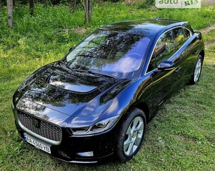 Черный Ягуар I-Pace, объемом двигателя 0 л и пробегом 167 тыс. км за 24500 $, фото 6 на Automoto.ua