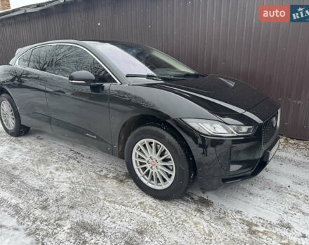 Черный Ягуар I-Pace, объемом двигателя 0 л и пробегом 161 тыс. км за 36000 $, фото 1 на Automoto.ua