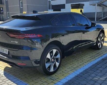 Черный Ягуар I-Pace, объемом двигателя 0 л и пробегом 91 тыс. км за 25000 $, фото 19 на Automoto.ua