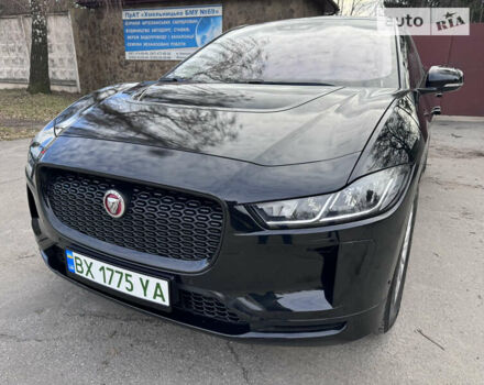 Чорний Ягуар I-Pace, об'ємом двигуна 0 л та пробігом 130 тис. км за 23500 $, фото 2 на Automoto.ua