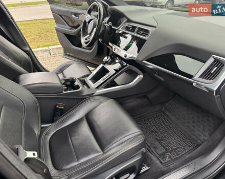 Чорний Ягуар I-Pace, об'ємом двигуна 0 л та пробігом 160 тис. км за 22000 $, фото 17 на Automoto.ua