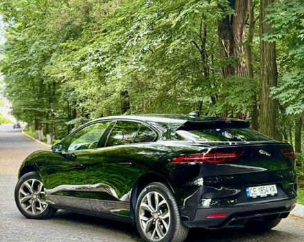 Чорний Ягуар I-Pace, об'ємом двигуна 0 л та пробігом 118 тис. км за 23450 $, фото 4 на Automoto.ua