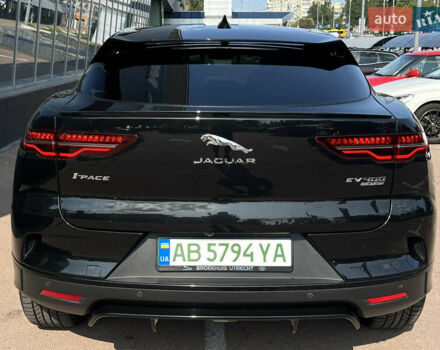 Черный Ягуар I-Pace, объемом двигателя 0 л и пробегом 95 тыс. км за 25500 $, фото 3 на Automoto.ua