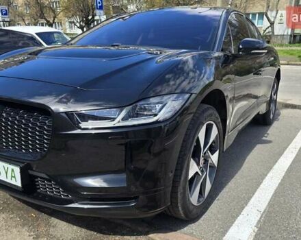 Черный Ягуар I-Pace, объемом двигателя 0 л и пробегом 86 тыс. км за 25500 $, фото 14 на Automoto.ua