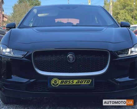 Черный Ягуар I-Pace, объемом двигателя 90 л и пробегом 121 тыс. км за 27100 $, фото 1 на Automoto.ua