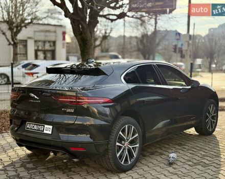 Черный Ягуар I-Pace, объемом двигателя 0 л и пробегом 231 тыс. км за 17500 $, фото 6 на Automoto.ua