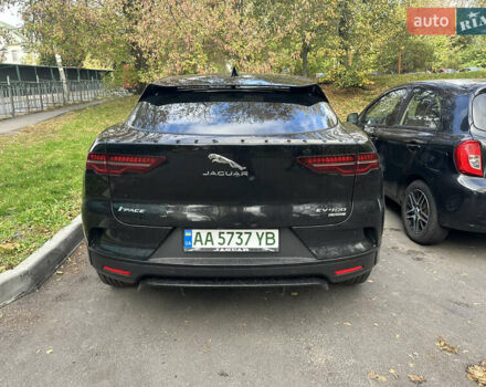 Черный Ягуар I-Pace, объемом двигателя 0 л и пробегом 81 тыс. км за 26900 $, фото 8 на Automoto.ua