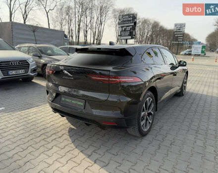 Черный Ягуар I-Pace, объемом двигателя 0 л и пробегом 202 тыс. км за 19100 $, фото 4 на Automoto.ua