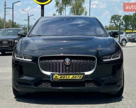 Черный Ягуар I-Pace, объемом двигателя 0 л и пробегом 61 тыс. км за 29000 $, фото 1 на Automoto.ua