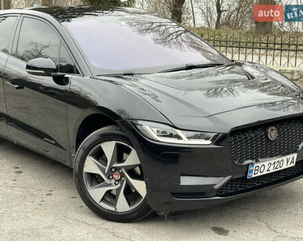 Черный Ягуар I-Pace, объемом двигателя 0 л и пробегом 110 тыс. км за 22600 $, фото 9 на Automoto.ua