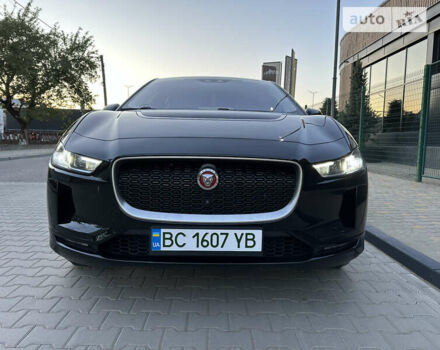 Чорний Ягуар I-Pace, об'ємом двигуна 0 л та пробігом 100 тис. км за 25700 $, фото 17 на Automoto.ua