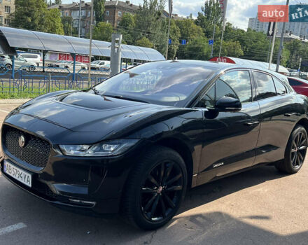 Черный Ягуар I-Pace, объемом двигателя 0 л и пробегом 95 тыс. км за 25500 $, фото 6 на Automoto.ua