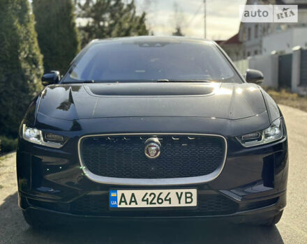 Чорний Ягуар I-Pace, об'ємом двигуна 0 л та пробігом 56 тис. км за 29500 $, фото 13 на Automoto.ua