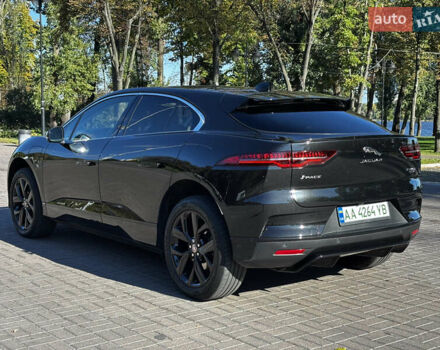 Черный Ягуар I-Pace, объемом двигателя 0 л и пробегом 66 тыс. км за 24200 $, фото 7 на Automoto.ua