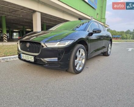 Черный Ягуар I-Pace, объемом двигателя 0 л и пробегом 115 тыс. км за 26500 $, фото 18 на Automoto.ua