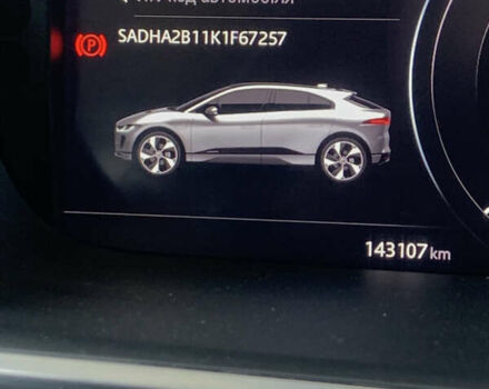 Чорний Ягуар I-Pace, об'ємом двигуна 0 л та пробігом 142 тис. км за 24000 $, фото 18 на Automoto.ua