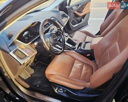 Чорний Ягуар I-Pace, об'ємом двигуна 0 л та пробігом 95 тис. км за 24500 $, фото 7 на Automoto.ua