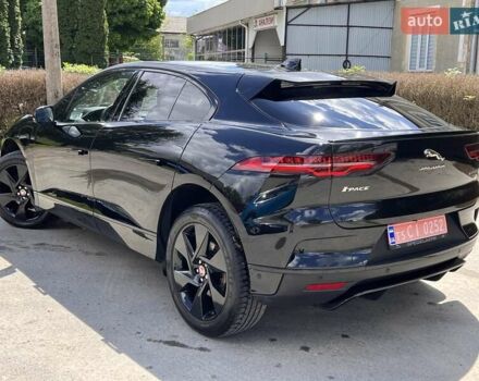 Черный Ягуар I-Pace, объемом двигателя 0 л и пробегом 69 тыс. км за 21999 $, фото 3 на Automoto.ua