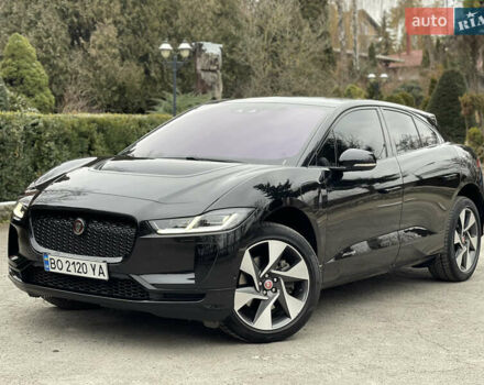 Черный Ягуар I-Pace, объемом двигателя 0 л и пробегом 110 тыс. км за 22600 $, фото 1 на Automoto.ua
