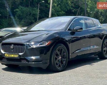 Черный Ягуар I-Pace, объемом двигателя 0 л и пробегом 61 тыс. км за 29000 $, фото 2 на Automoto.ua