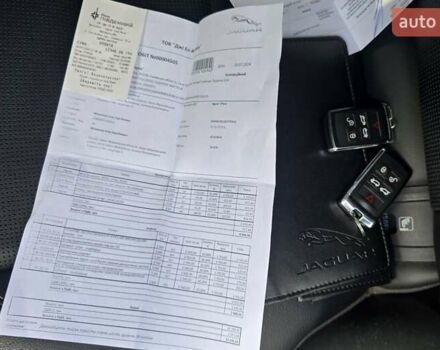 Черный Ягуар I-Pace, объемом двигателя 0 л и пробегом 86 тыс. км за 25500 $, фото 21 на Automoto.ua