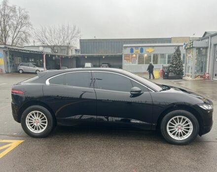 Черный Ягуар I-Pace, объемом двигателя 0 л и пробегом 92 тыс. км за 23000 $, фото 2 на Automoto.ua