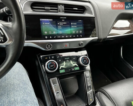 Черный Ягуар I-Pace, объемом двигателя 0 л и пробегом 105 тыс. км за 28500 $, фото 21 на Automoto.ua