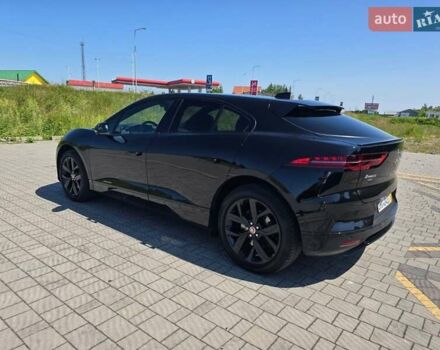 Черный Ягуар I-Pace, объемом двигателя 0 л и пробегом 158 тыс. км за 18499 $, фото 12 на Automoto.ua