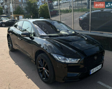 Черный Ягуар I-Pace, объемом двигателя 0 л и пробегом 95 тыс. км за 25500 $, фото 28 на Automoto.ua
