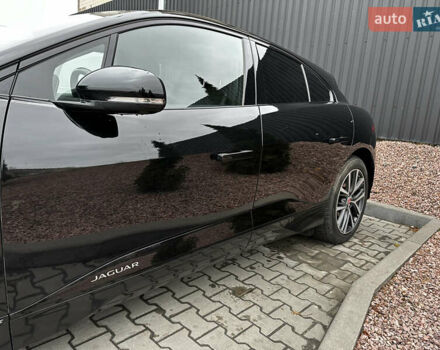 Черный Ягуар I-Pace, объемом двигателя 0 л и пробегом 105 тыс. км за 28500 $, фото 13 на Automoto.ua