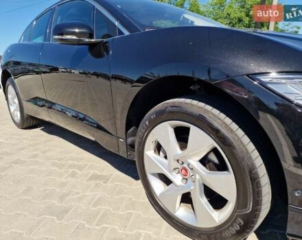 Черный Ягуар I-Pace, объемом двигателя 0 л и пробегом 120 тыс. км за 21900 $, фото 7 на Automoto.ua