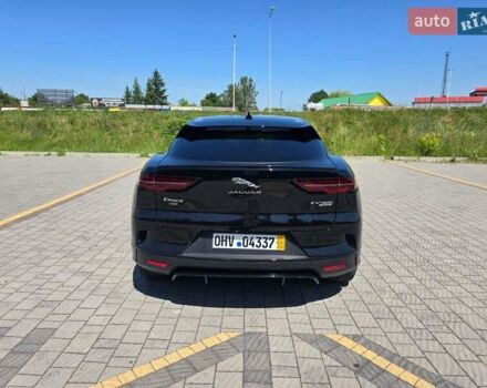 Черный Ягуар I-Pace, объемом двигателя 0 л и пробегом 158 тыс. км за 18499 $, фото 8 на Automoto.ua