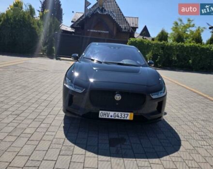 Черный Ягуар I-Pace, объемом двигателя 0 л и пробегом 158 тыс. км за 18499 $, фото 1 на Automoto.ua