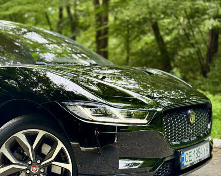 Чорний Ягуар I-Pace, об'ємом двигуна 0 л та пробігом 118 тис. км за 23450 $, фото 8 на Automoto.ua