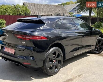 Черный Ягуар I-Pace, объемом двигателя 0 л и пробегом 69 тыс. км за 21999 $, фото 2 на Automoto.ua
