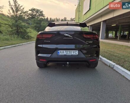 Черный Ягуар I-Pace, объемом двигателя 0 л и пробегом 115 тыс. км за 26500 $, фото 19 на Automoto.ua