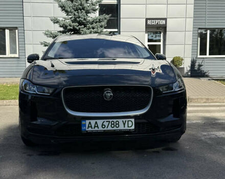 Черный Ягуар I-Pace, объемом двигателя 0 л и пробегом 88 тыс. км за 17900 $, фото 8 на Automoto.ua